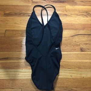 Nike Black High Cut Criss Cross Mesh sides Medium